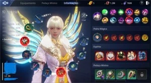 Vendo conta Mir4 Taoist LV:88 CP:120