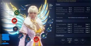 Vendo conta Mir4 Taoist LV:88 CP:120