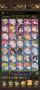Nanatsu Grand Cross Conta Global - Outros