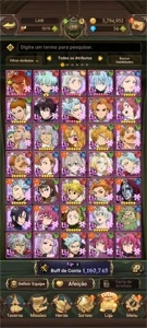 Nanatsu Grand Cross Conta Global - Outros