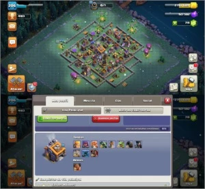 CV13 FULL TH13 6 CONSTRUTOR 7 SKINS VISUAL VILA GEMAS - Clash of Clans