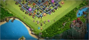 CV13 FULL TH13 6 CONSTRUTOR 7 SKINS VISUAL VILA GEMAS - Clash of Clans