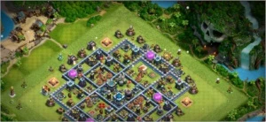 CV13 FULL TH13 6 CONSTRUTOR 7 SKINS VISUAL VILA GEMAS - Clash of Clans