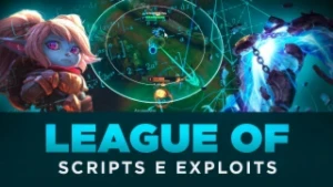 Script LoL 2025 – Todos os Campeões + Anti-Vanguar Maio/2025