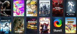 Conta STEAM com 261 jogos NIVEL 60