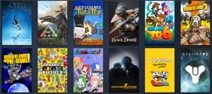 Conta STEAM com 261 jogos NIVEL 60