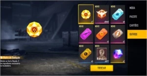 CONTA FREE FIRE MESTRE- GEMADA COM MAIS DE 60 SKINS