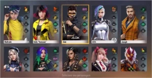 CONTA FREE FIRE MESTRE- GEMADA COM MAIS DE 60 SKINS