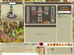 VENDO 2 CONTAS DOFUS RETRO SERVIDOR CROIL
