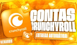 Crunchyroll Mega Fan - 30 Dias - Assinaturas e Premium