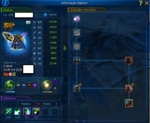 AOA + Luce Shin Alphamon LA - Digimon Masters Online DMO