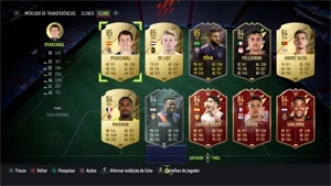 Conta fifa 22 -- Time de 6,8 Milhões