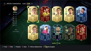 Conta fifa 22 -- Time de 6,8 Milhões