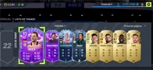Conta fifa 22 -- Time de 6,8 Milhões