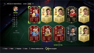 Conta fifa 22 -- Time de 6,8 Milhões