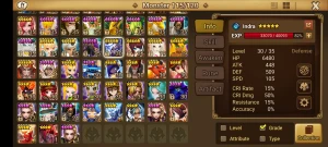 Summoners War Global com Rica Bellenus Woosa Indra Diana