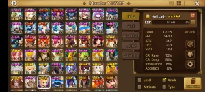 Summoners War Global com Rica Bellenus Woosa Indra Diana