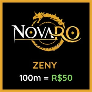 Vendo ZENY do NovaRO | 100m = R$50 - Ragnarok Online