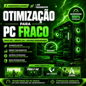 otimizações para pc!!! - Outros