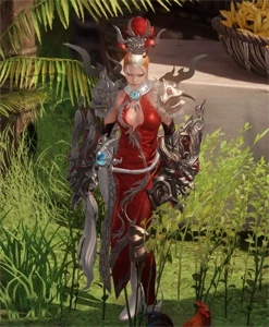 Set Platina Wardancer - Lost Ark