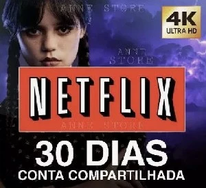 NETFLIX 4K ULTRA HD - 30 DIAS - Assinaturas e Premium