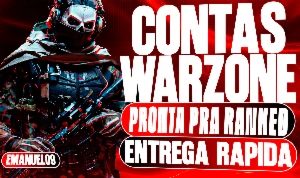 CONTAS WARZONE & BO6 | CONTAS VERIFICADAS | RANKED | CONTAS  - Outros