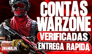 CONTAS WARZONE & BO6 | CONTAS VERIFICADAS | RANKED | CONTAS  - Outros