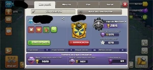 Vendo cv 14 top demais no precinho... - Clash of Clans