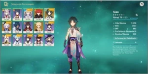 xiao + diluc ar42 - Genshin Impact