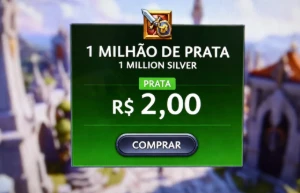 Prata com Brinde Grátis – Albion Online 24h