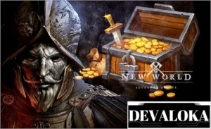 New World - Venda de Gold - Devaloka!!