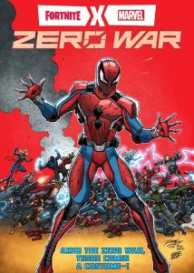 Fortnite - Skin Spider Man Zero
