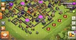 CV 10 - Clash of Clans