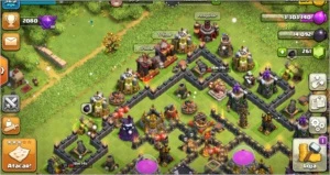 CV 10 - Clash of Clans