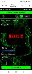 Netflix - Assinaturas e Premium