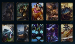 Conta League of Legends Full Acesso - 85 Champs e 44 Skins LOL