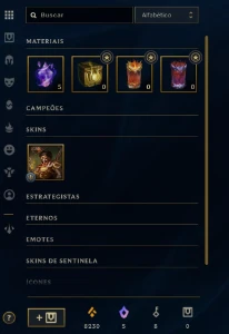 Conta League of Legends Full Acesso - 85 Champs e 44 Skins LOL