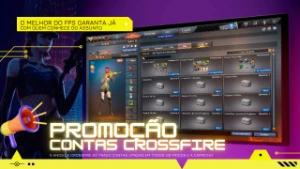 Conta Crossfire Barrinnha Com 6000 De ZP