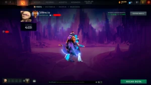 Conta DOTA 2 - 5.992 MMR - 35% 12.000k Behavior