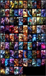 Conta LOL Platina V 117 Champions/ 85 skins - League of Legends