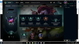 Conta Platina LoL - League of Legends