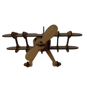Kit Avião Biplano 23cm Mdf Corte Laser Personalizado,... - Artesanato e Personalizados