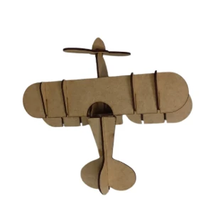 Kit Avião Biplano 23cm Mdf Corte Laser Personalizado,... - Artesanato e Personalizados