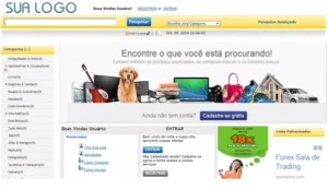 Marketplace - Script Estilo Mercado Livre (Pagseg E Paypal) - Sites, Lojas e Sistemas Prontos Sites e Scripts
