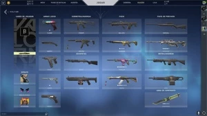 CONTA DE VALORANT / LOL DESDE O BETA 200 SKINS NO LOL