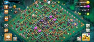 Cv 15 Semi Full Th 15 Bem Upado Com 31 Skins / Paisagem / Ba - Clash of Clans