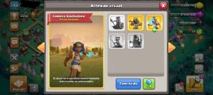 Cv 15 Semi Full Th 15 Bem Upado Com 31 Skins / Paisagem / Ba - Clash of Clans