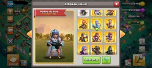 Cv 15 Semi Full Th 15 Bem Upado Com 31 Skins / Paisagem / Ba - Clash of Clans