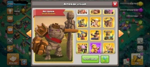 Cv 15 Semi Full Th 15 Bem Upado Com 31 Skins / Paisagem / Ba - Clash of Clans