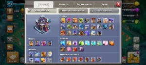 Cv 15 Semi Full Th 15 Bem Upado Com 31 Skins / Paisagem / Ba - Clash of Clans